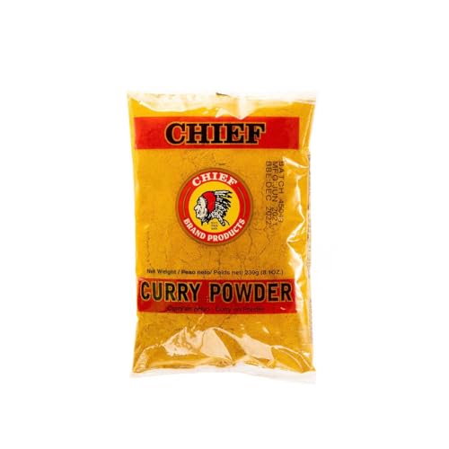 Chief Curry Powder 230g, 8oz Made in Trinidad & Tobago, 8.11 Ounc...