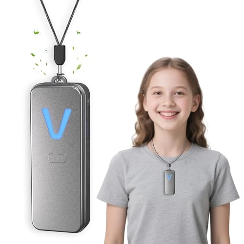 Portable Personal Air Purifier with Negative Ions