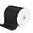 4 Inches x 25 Yards Polyester Satin Ribbon, Solid Color White Satin Ribbon for Crafts, Gift Wrapping, Hair Bows, Wedding Party Decoration, Bow Making (Black)