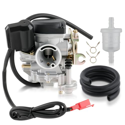 Carbhub GY6 50cc Carburetor for GY6 49cc 50cc Four Stroke Chinese Scooter Moped...