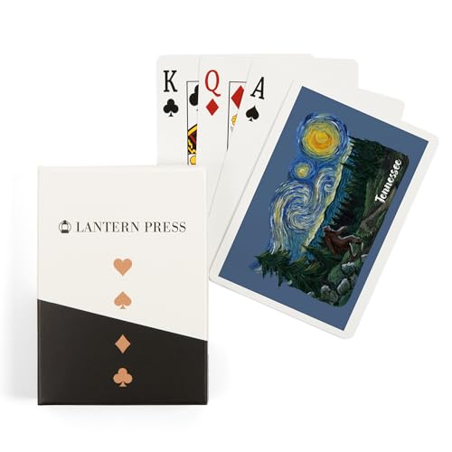 Lantern Press Baraja Póker 52 Cartas Starry Night