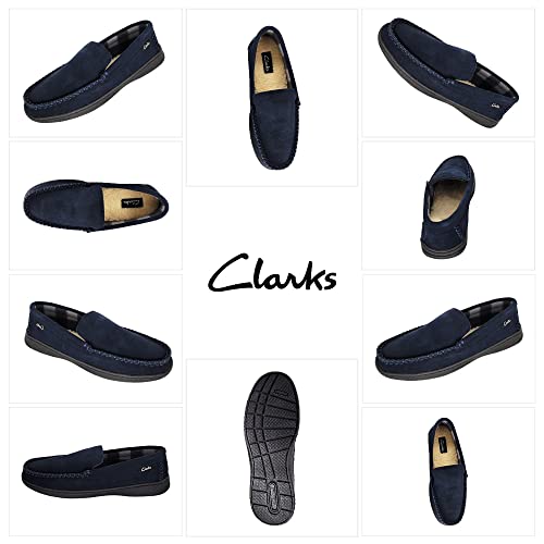 Image of Clarks Men's Moccasin Slippers