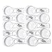 hand2mind Mini Plastic Handheld Magnifying Glasses, 3X and 6X, Without Lanyard (Pack of 10)