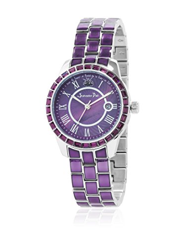 Preisvergleich Produktbild Grafenberg Quarzuhr Woman SDZ01-190 Flieder 38 mm