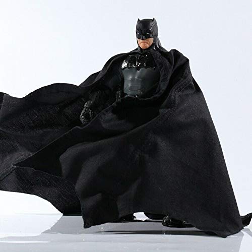 Figlot 1/12 Scale Miniature Custom Wired Cape For Mezco One:12 Batman #TOP2