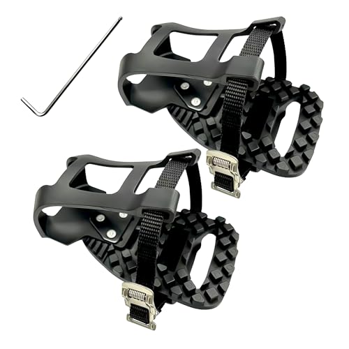 Pedal Cages Peloton, Stainless Hardware, Tool-Free Sneaker
