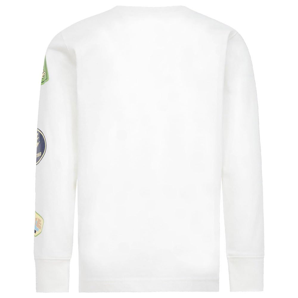 Nike Nike Chłopcy Retro Naklejka Ls Tee