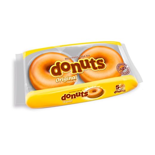 Donuts Glacé de 2uds envasado, 104gr (52gr cada Donuts)
