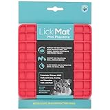 LickiMat Mini Classics – Interaktive Haustier-Futtermatte für Hunde, langsamer Feeder mit modernem Design, Bereicherung für Familienbindung und Angstlinderung