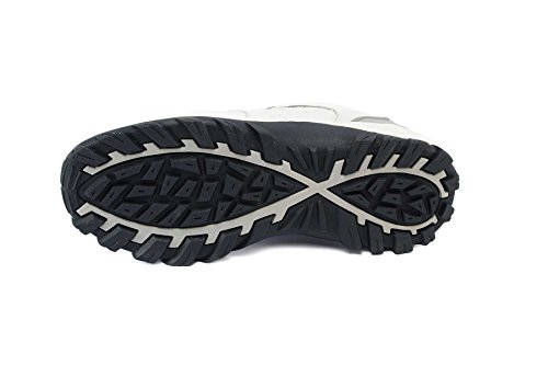 Mt. Emey 9702-L Men's Explorer I Shoes - White/Black 11-XW(4E)3