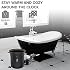 Live Fine Towel Warmer | Bucket Style Luxury Heater with LED Display, Adjustable Timer, Auto Shut-Off | Fits 40 x 70 Oversized Towel