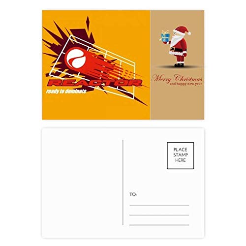 Cartes postales graffiti street Père Noël lot de 20 correspondance