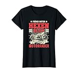 Motorrad Fahrerin Bikerin Motiv Motocross Spruch