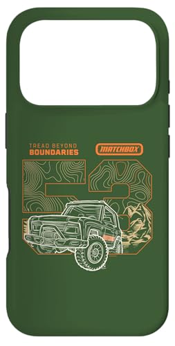 Matchbox - 53 - Tread Beyond Boundaries �W���[�W �X�}�z�P�[�X iPhone 17 Pro �p