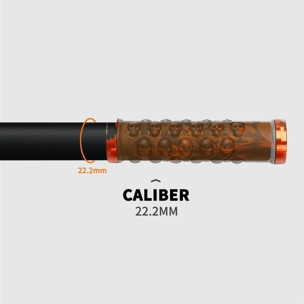 Elevador Potencia Manillar de Carbono para Bicicleta de montaña, Manillar de 31,8mm de Altura, Ancho de 580mm - 760mm
