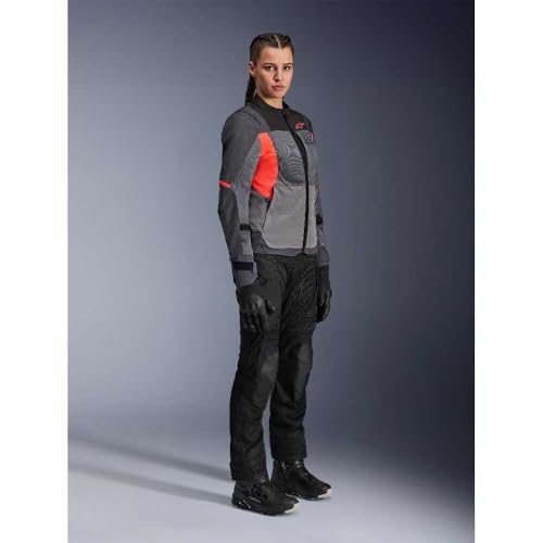 Alpinestars Stella ST-2 Air Giacca Tessile Moto Da Donna, Nero/Grigio/Arancione, M - 3