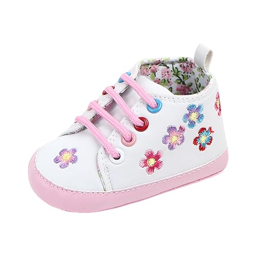 Toddler Baby Girl Shoes Sneakers Mesh Breathable Shoes Soft Soled Sneakers Shoes for 0 to Tennis Shoes for Girls