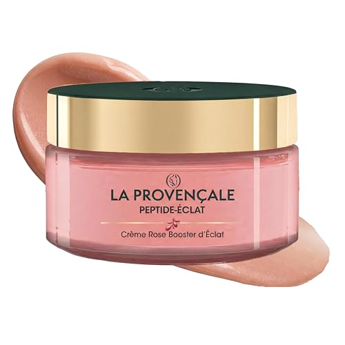 La Provençale Peptide-Eclat Crème Rose Booster d'Eclat Anti-fatigue 50ml