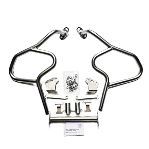 Protection moteur BMW R 1200 GS 14-17 pare-choc supérieur barre de sécurité robuste