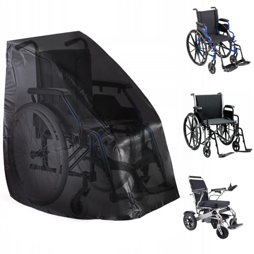 Housse de fauteuil roulant grand modèle pour éviter la poussière et l'humidité sur les circuits