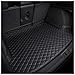 Price comparison product image TOOTYY Car Leather Boot Mats for BMW X2 2018 2019 2020 2021 2022 2023 2024,Waterproof Anti Scratch Anti Slip Protector Pad Cargo Tray Liners Trunk Carpets Interior Accessories,A-All-Black