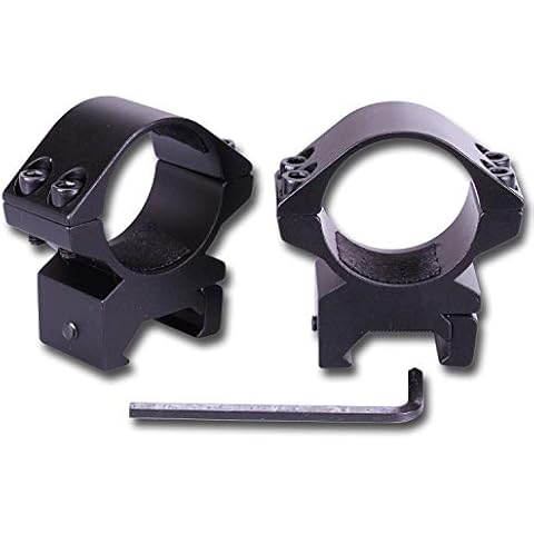 Nikko Match Mounts mk2 30mm Weaver/Picatinny Base Low NSMM30WL Cover