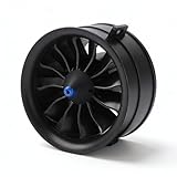turbine rc occasion 【Balance Óptimo】: Conducto de aire y turbina perfectamente alineados para un balance preciso que garantiza eficiencia y reducción de ruido comparable a componentes metálicos, ideal para s eléctricos que requieren estabilidad.