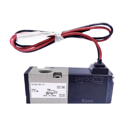 Électrovanne 3 ports VK332-5D-01 type clapet commande directe