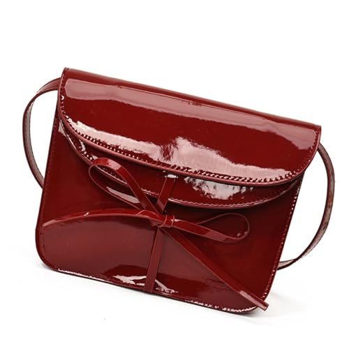 Sac à bandoulière en cuir synthétique pour femme chic et léger