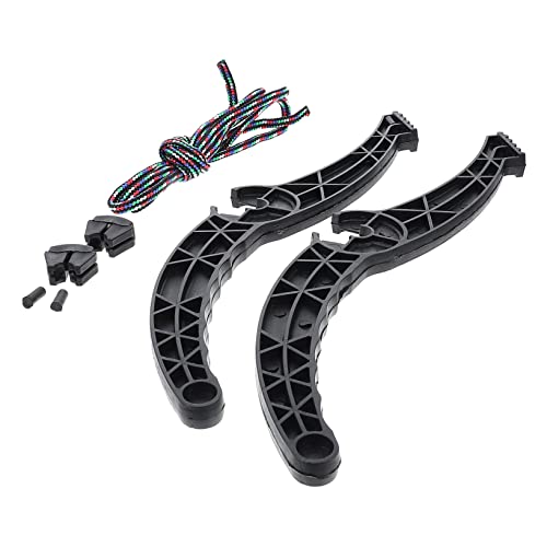 NAMOARLY Snowboard Brake Pad Handle Plastic Snowboard Accessories Skiing Safety Essential