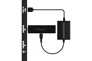 Fire TV Stick 4K Max Power Adapter: Unleash Enhanced Streaming