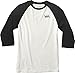 RVCA Men's Two Color Va Raglan T-Shirt