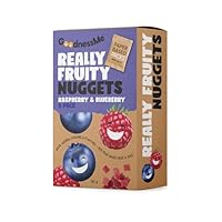 GoodnessMe Nuggets Raspberry & Blueberry 120g