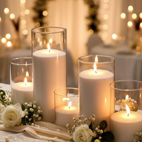 LAMORGIFT 16LB Candle Sand- Pearled Candles with Wicks (50 Pcs) & Wooden Spoons, White Candle Beads, Sand Wax, Candles Unscented for Powder Candle Making, Wedding Decor by LAMORGIFT - Used condition - US$67.23