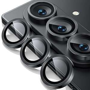 WSKEN für Samsung Galaxy Z Fold 7 Kameraschutz - 9H Härte Kratzfest Blasenfrei, HD Kamera Linse Metallglas Panzer Schutzfolie Displayschutz 5G Zubehör, Anti-Fingerabdruck, ... Freundlich, Titanium