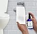 PRISTINE Toilet Paper Spray - As Seen on Shark Tank, More Natural Personal Cleansing Wipes & Flushable Wet Wipes Alternative, Spray Toilet Paper to Create Flushable Wipe, Original, 4 fl oz