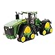 Britains John Deere 9RX 830 Modelltraktor, Prestige Kollektion, Maßstab 1:32, Detailgetreue Metallnachbildung, Lenkantrieb Ketten, Sammleredition, Indoor Outdoor, Ab 14 Jahren