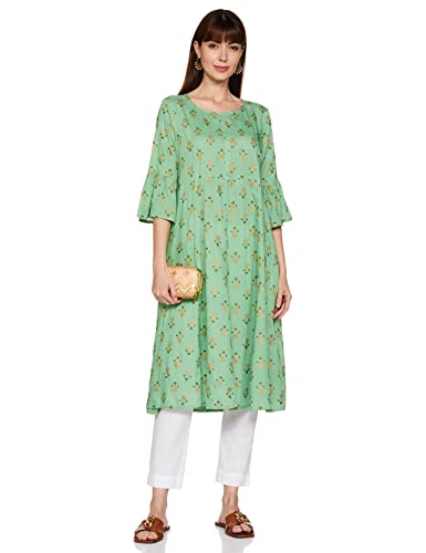 Image of Women's Rayon Classic Kurta