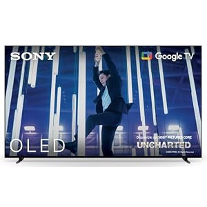 Sony BRAVIA 8 OLED 55 Pouces 4K HDR Google Smart TV |Fonctions Gaming PlayStation 5, IMAX Enhanced, Dolby Vision Atmos, Chromecast, Apple AirPlay, 120Hz K-55XR83