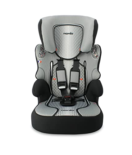 Siège auto BELINE groupe 1/2/3 (9-36kg), avec protection latérale - fabriqué en France (DIVERS4)