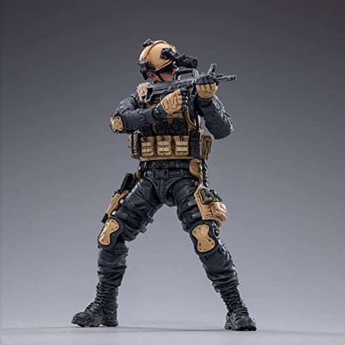 Figura de acción soldado PAP Special Forces 1/18 miniatura 3