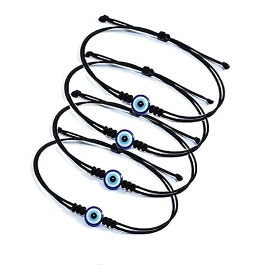 Rabdhira Handmade Evil Eye Nazar Dhaga Bracelet Adjustable Bracelet Friendship Band Gift for love one Protect for Bad eyes Bracele Girls Women Boys Men Nazar Bracelets Piece-5 (B0CTHPL49F) Amazon Price History, Amazon Price Tracker