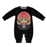 [NBKING] ロンパース ベビー服 長袖 かわいい ゴリラ 猿柄 動物 アニメ カバーオール 肌着 赤ちゃん服 パジャマ 新生児 男の子 女の子 可愛い 0-24ヶ月 出産祝い プレゼント 9-12M