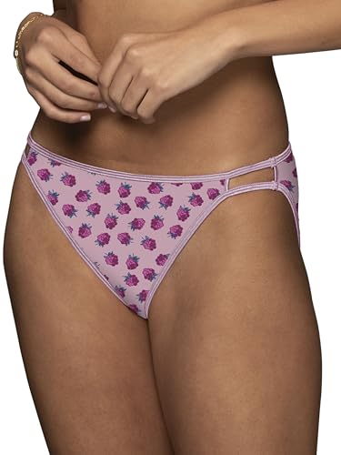 Image of Vanity Fair Women's Illumination String Bikini Panties, Silky Stretch & Satin Trim