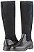 Clarks Un Elda Hi, Botas Slouch para Mujer, Negro (Black Combi Black...