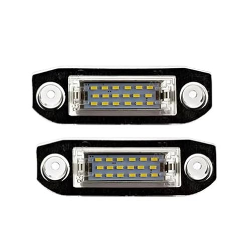 Luz matrícula LED coche 12V blanca para S40 S60 S80 XC60 XC70 V50 V70 C70