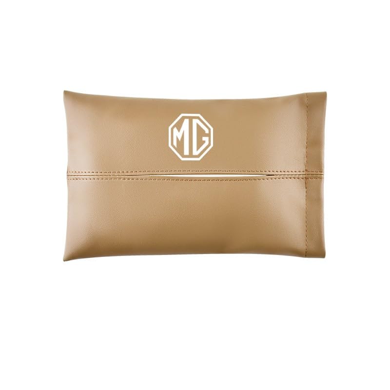 RiJpexCar Tissue Box,Compatible withMorris Garage MG5/6,Car Portable Box Pumping,A-yellow