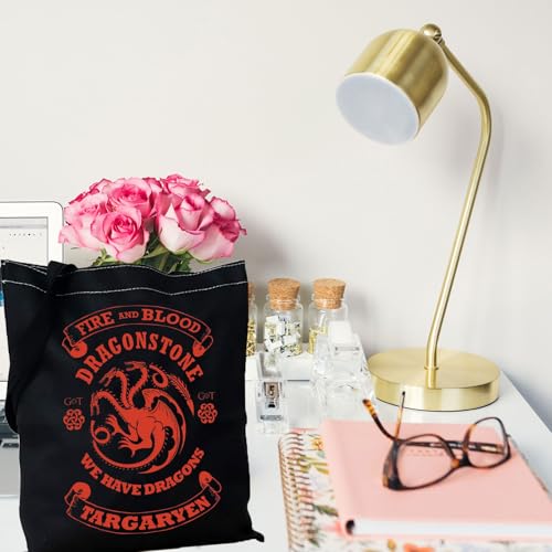 Presente inspirado em séries dramáticas de TV Fire and Blood Targaryen, presente para amantes de dra