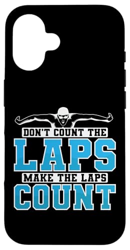 ���j Don't Count The Laps Make The Laps Count �X�}�z�P�[�X iPhone 16 �p