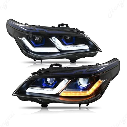 �t���i Compatible With For 5th For Generation 5 Series E60 E61 2004-2007 2011 �V�[�P���V�����^�[���V�O�i���t���w�b�h���C�g �w�b�h���C�g�A�b�Z���u�� 2��